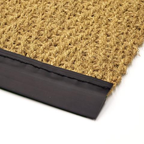 Tufted coir mats upstage handloom mats in export - The Hindu